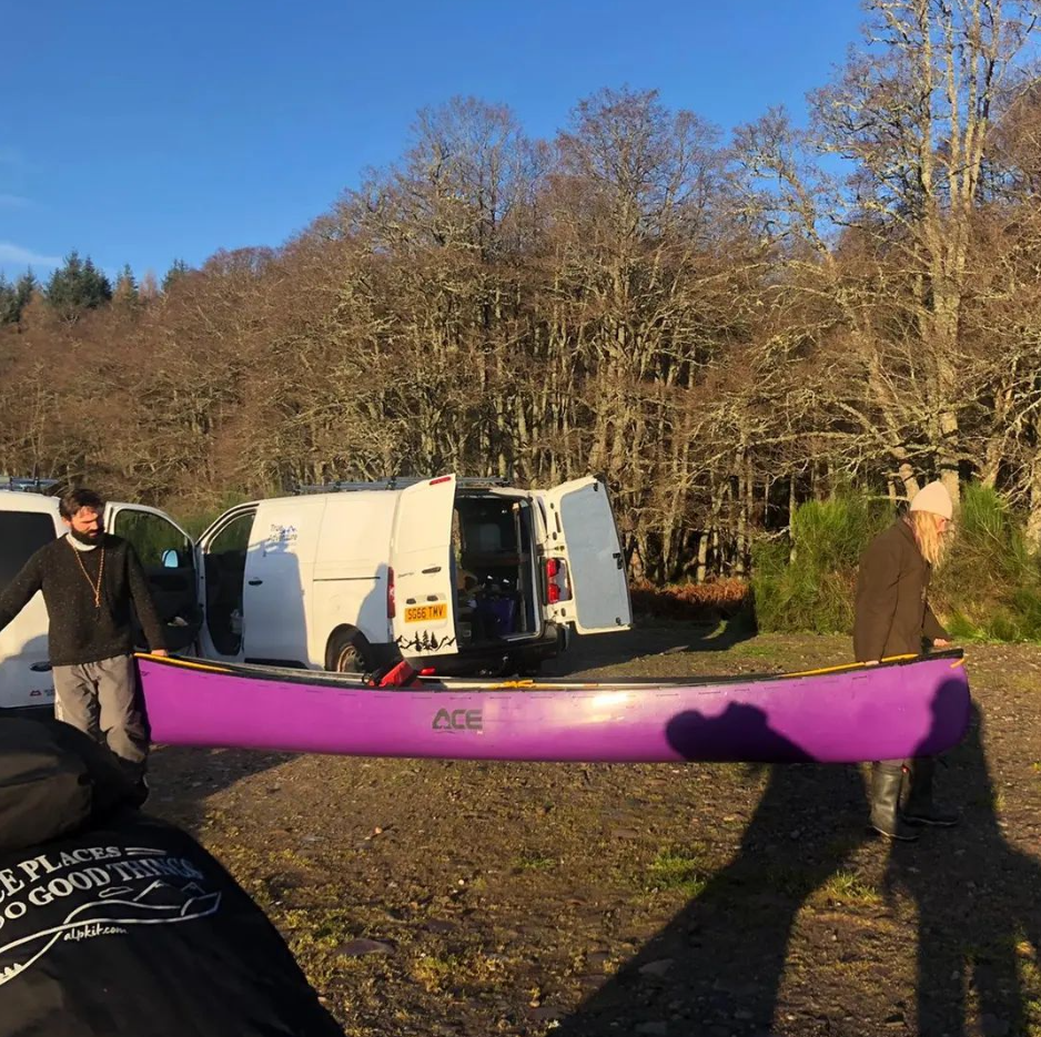 Day on the Spey - Canoeing in Kingussie, photo 5