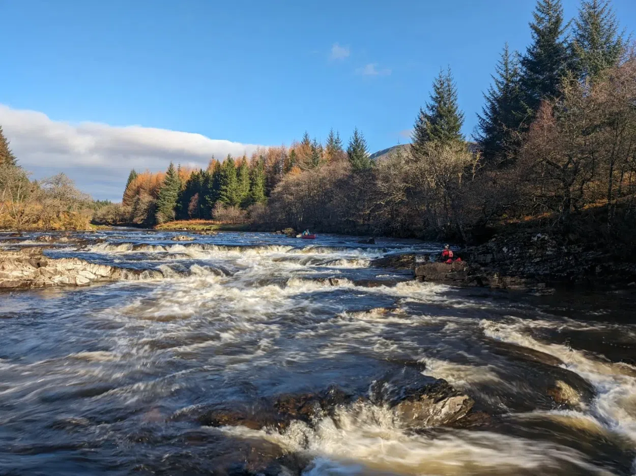 White Water Weekender - Canoe Coaching in Kingussie, photo 2