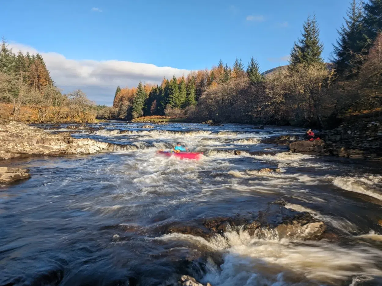 White Water Weekender - Canoe Coaching in Kingussie, photo 3