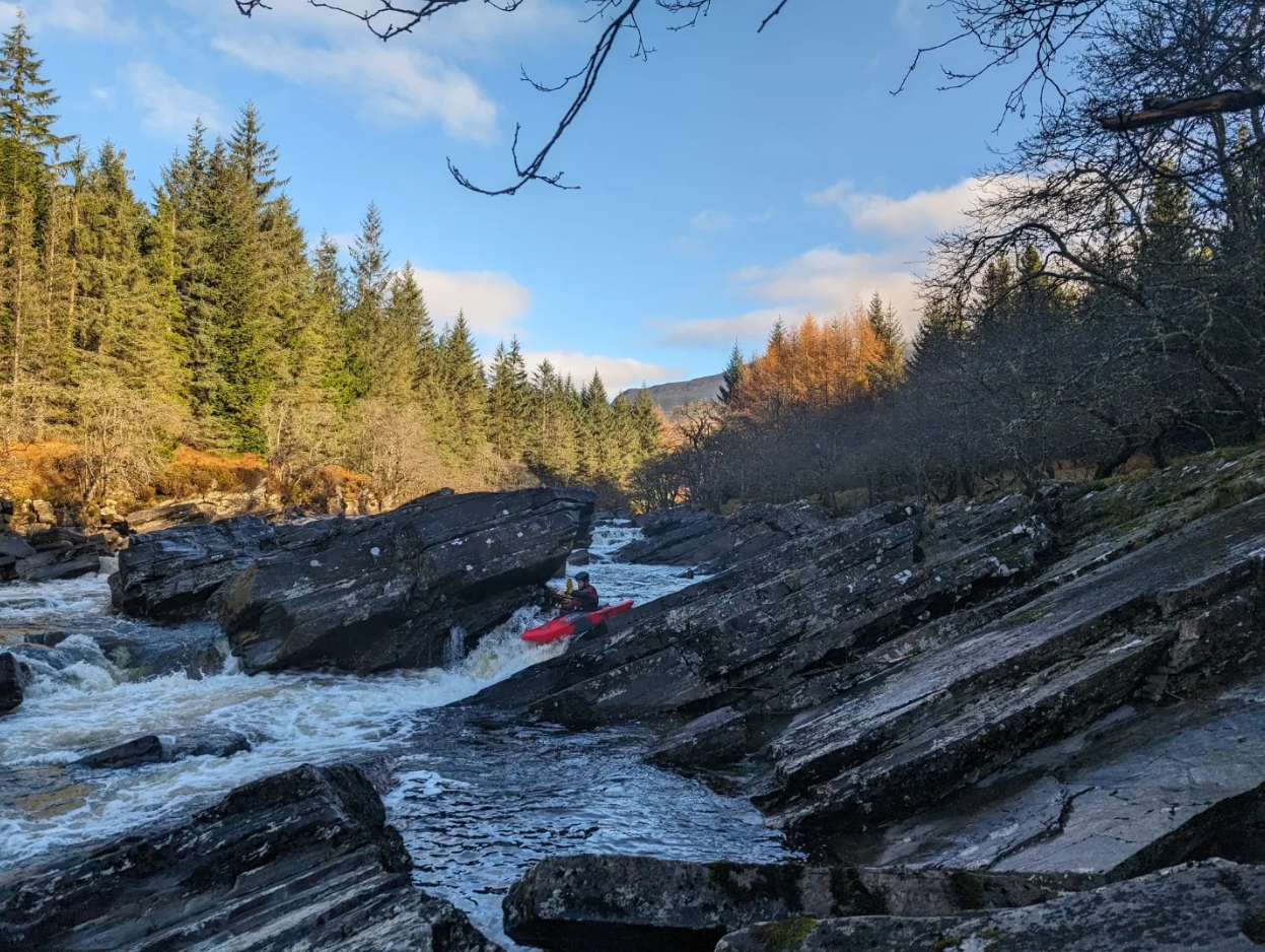 White Water Weekender - Canoe Coaching in Kingussie, photo 4