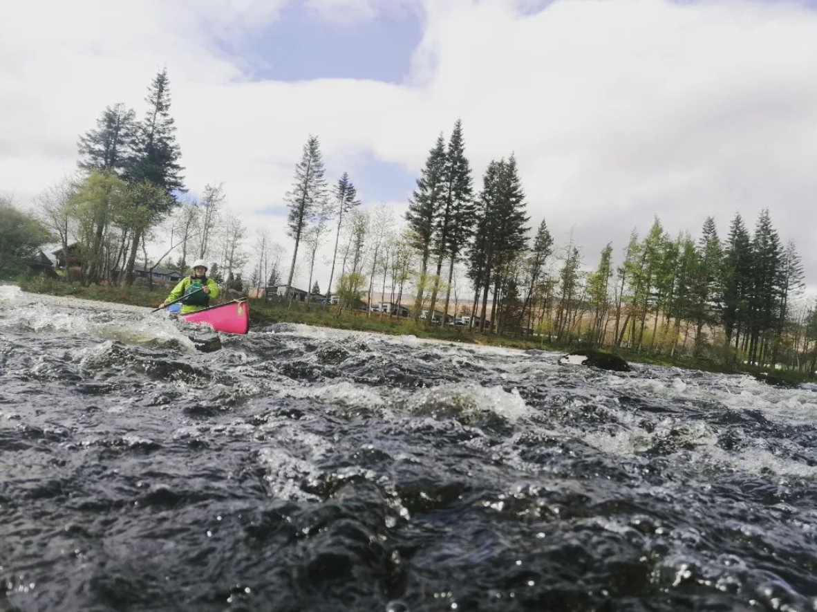 White Water Weekender - Canoe Coaching in Kingussie gallery 2