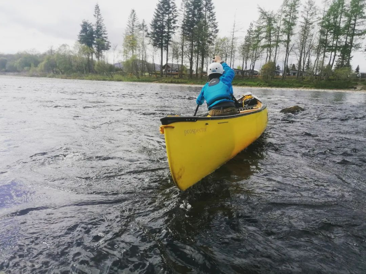 White Water Weekender - Canoe Coaching in Kingussie gallery 3