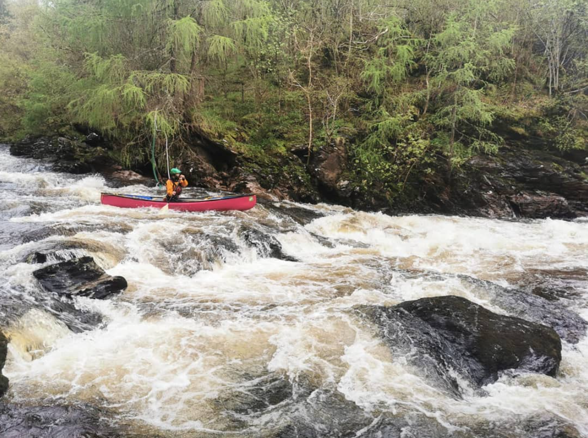 White Water Weekender - Canoe Coaching in Kingussie gallery 4