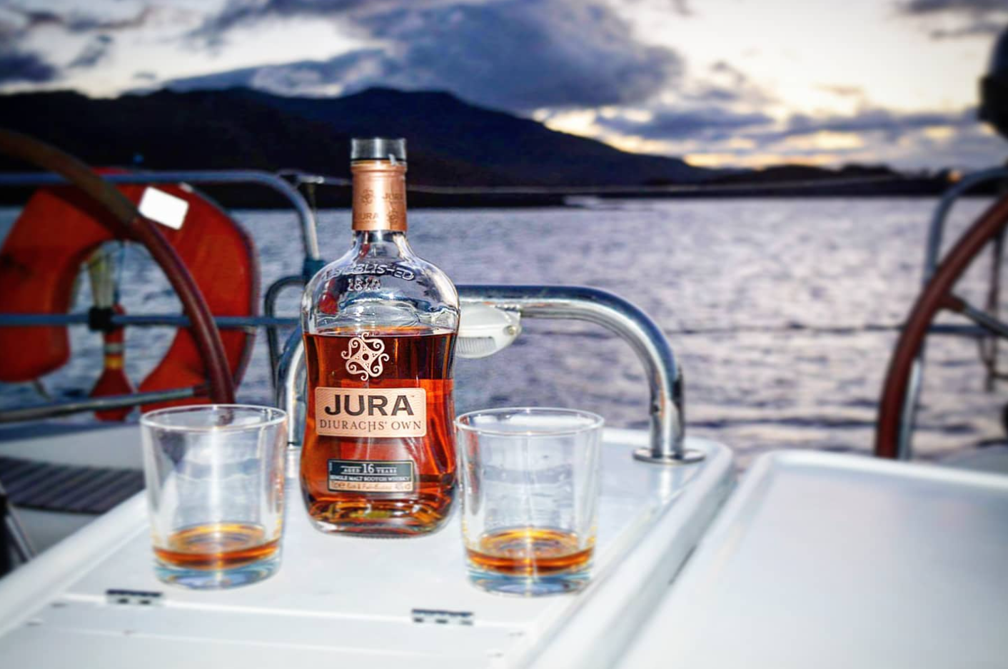 12th-18th May Sailing Trip – Whisky and Wildlife: Islay, Jura & Inner Hebrides, photo 4