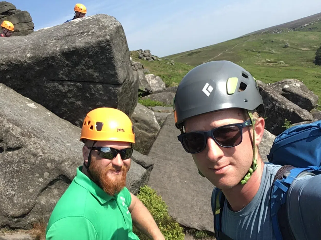 Introduction to Scrambling – Peak District, photo 2
