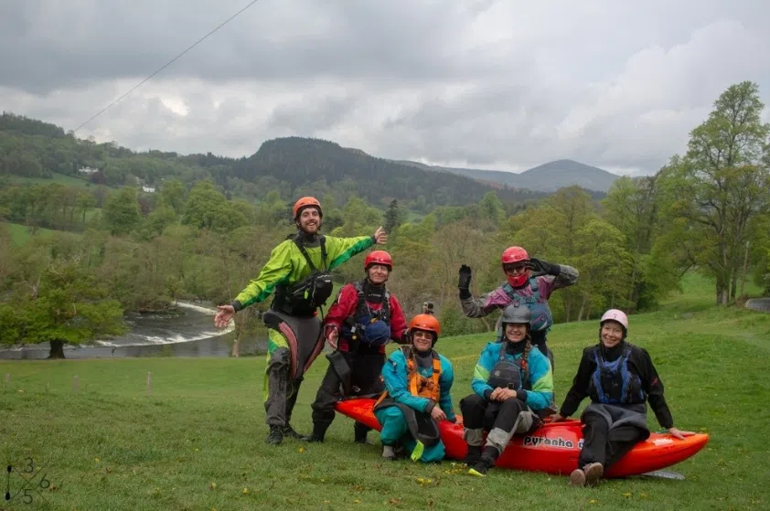 Kayak Rolling Clinic in Chester, photo 2
