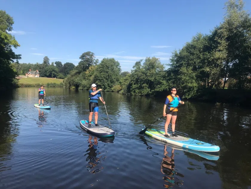 SUP Skills and Journey in Chester, photo 2
