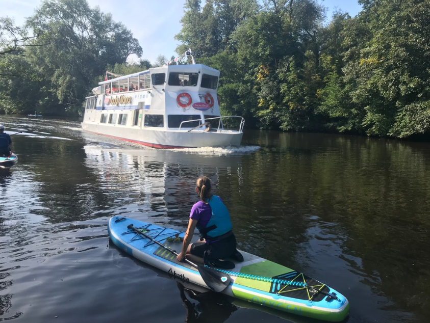 SUP Skills and Journey in Chester, photo 5