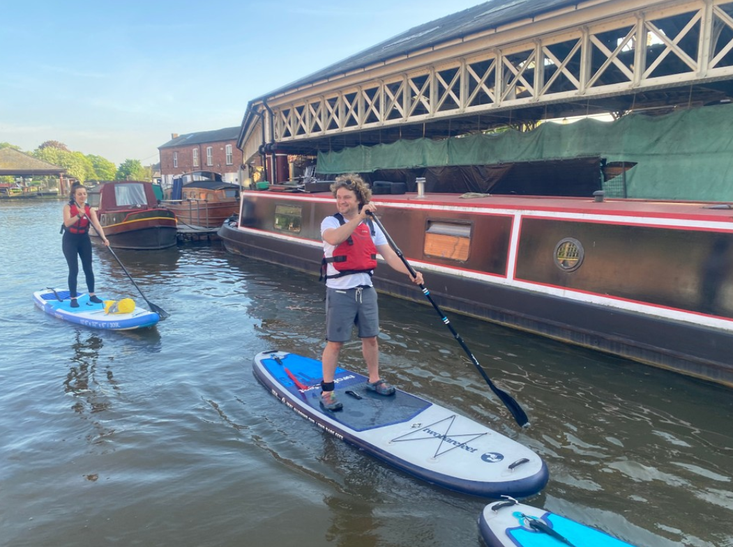 SUP to the Pub - Telford Warehouse, Chester, photo 3