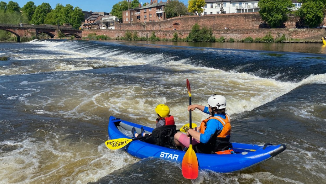 Private White Water River Kayak Party in Chester, photo 3