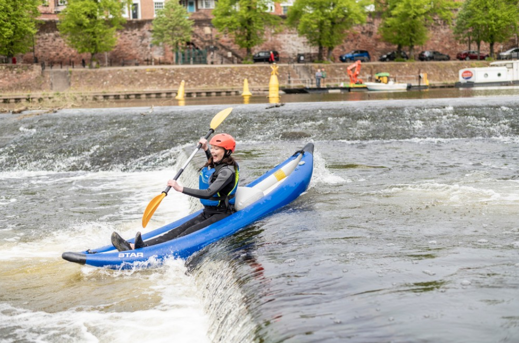 Private White Water River Kayak Party in Chester, photo 4