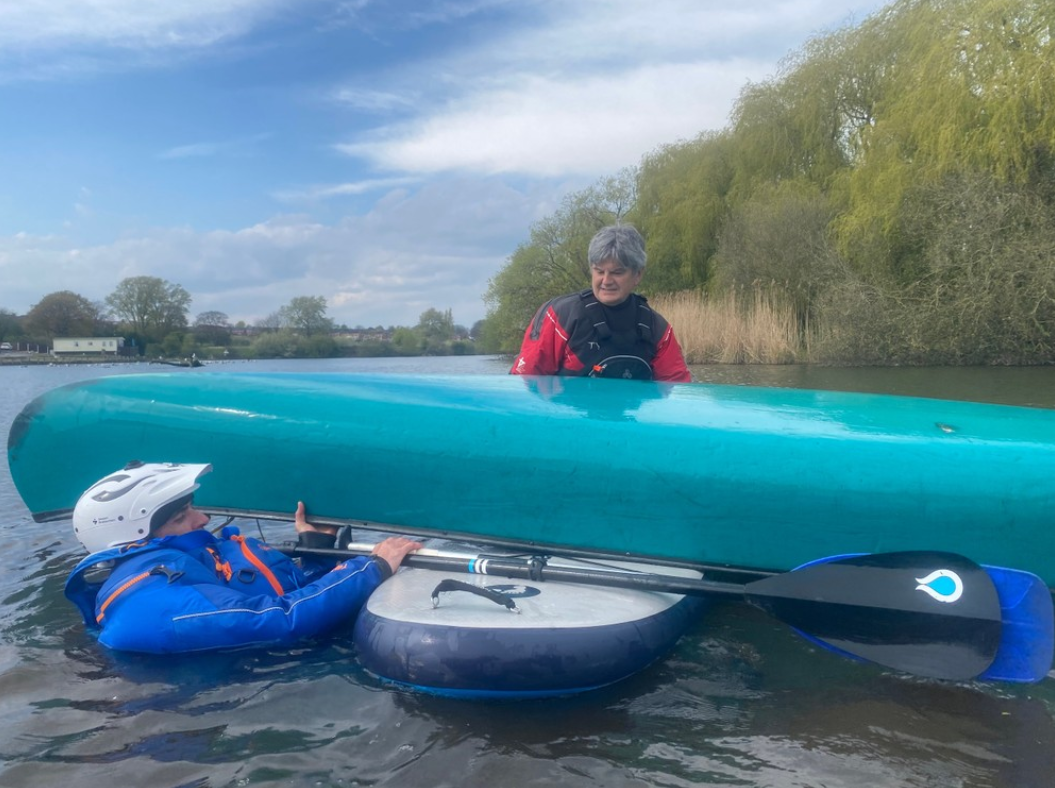 Paddle UK Paddle Safer Training – Kayak, Canoe or SUP, listing photo