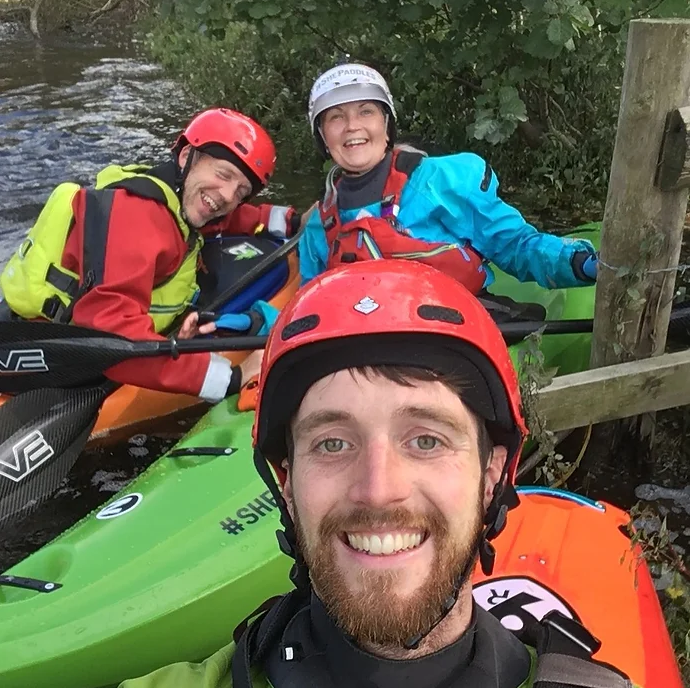 Kayak Rolling Clinic in Chester, listing photo