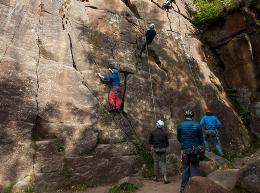 Outdoor Climbing Introduction Course, photo 3