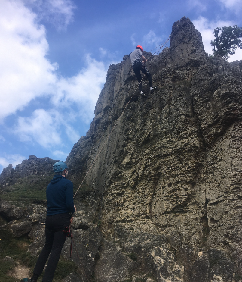 Outdoor Climbing Introduction Course, photo 4