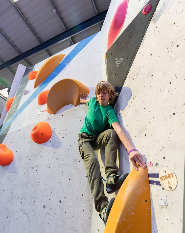 Level 3: Competent Boulderer certification
