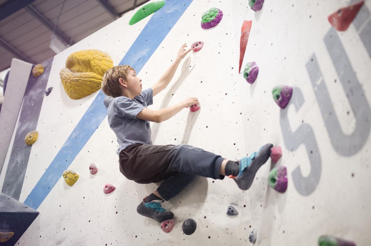 Level 1: New Boulderer certification