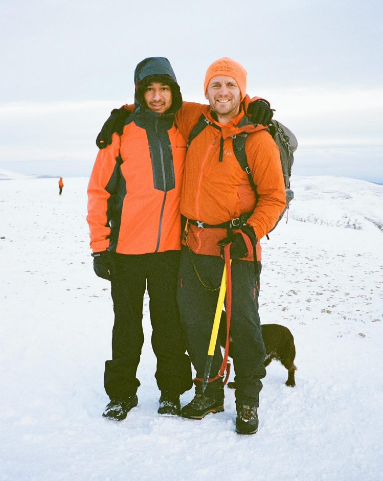 Guided Three Peaks Sunrise Challenge, photo 2