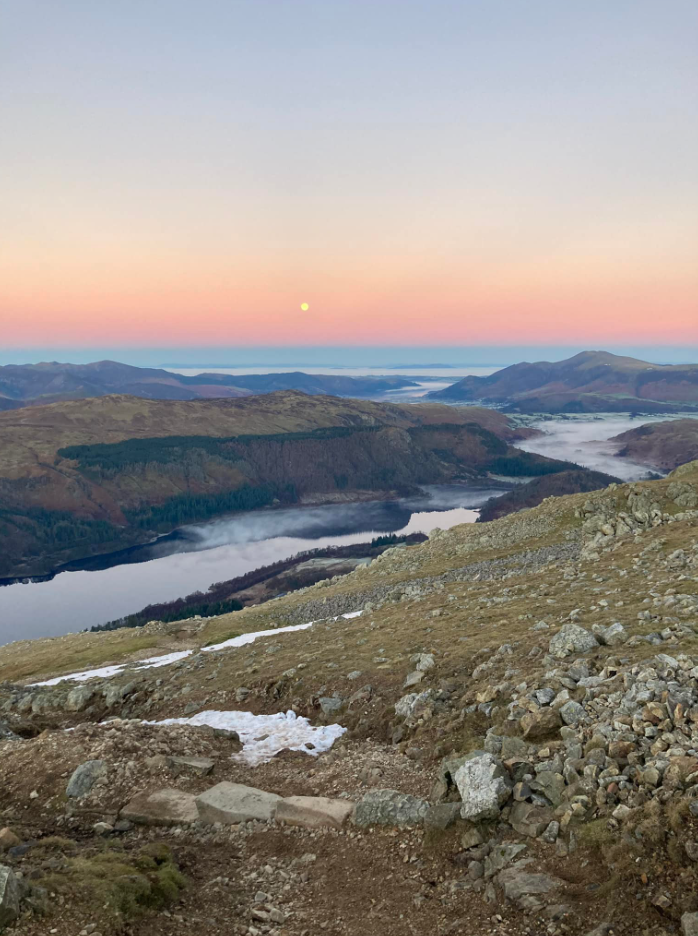 Guided Three Peaks Sunrise Challenge gallery 4