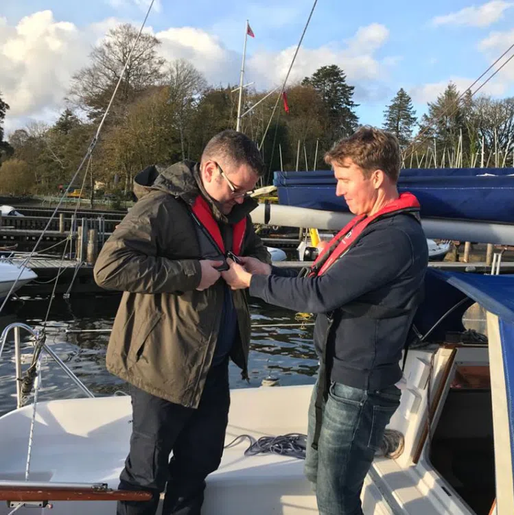 Sailing Experience on Lake Windermere, photo 2