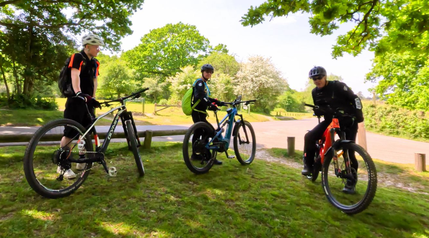 The New Forest Old Railway Line Cycle Tour, photo 2