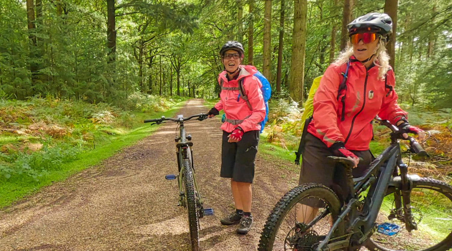 The New Forest Old Railway Line Cycle Tour, photo 3