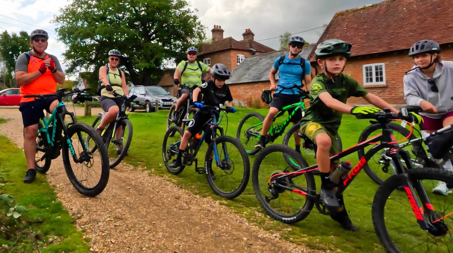 The New Forest Old Railway Line Cycle Tour gallery 2