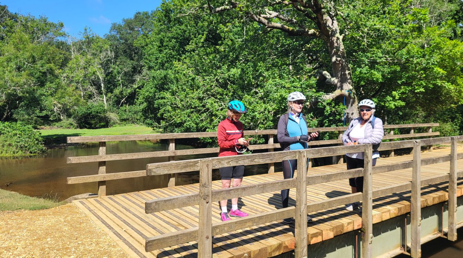The New Forest Old Railway Line Cycle Tour gallery 3