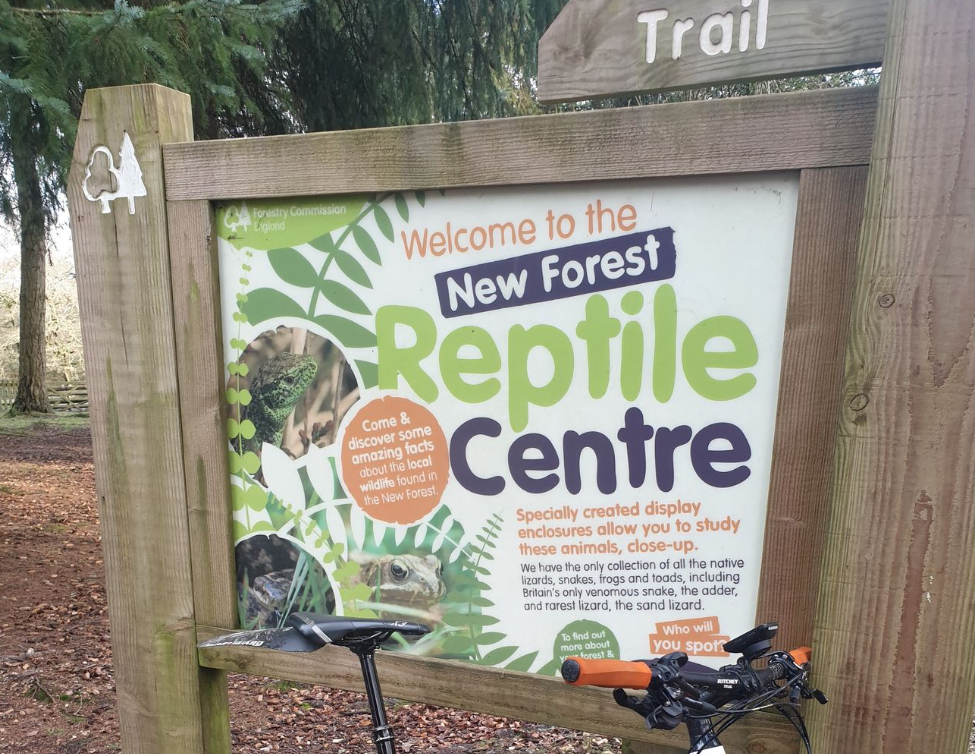 Reptile Centre Cycling Tour in the New Forest, photo 2