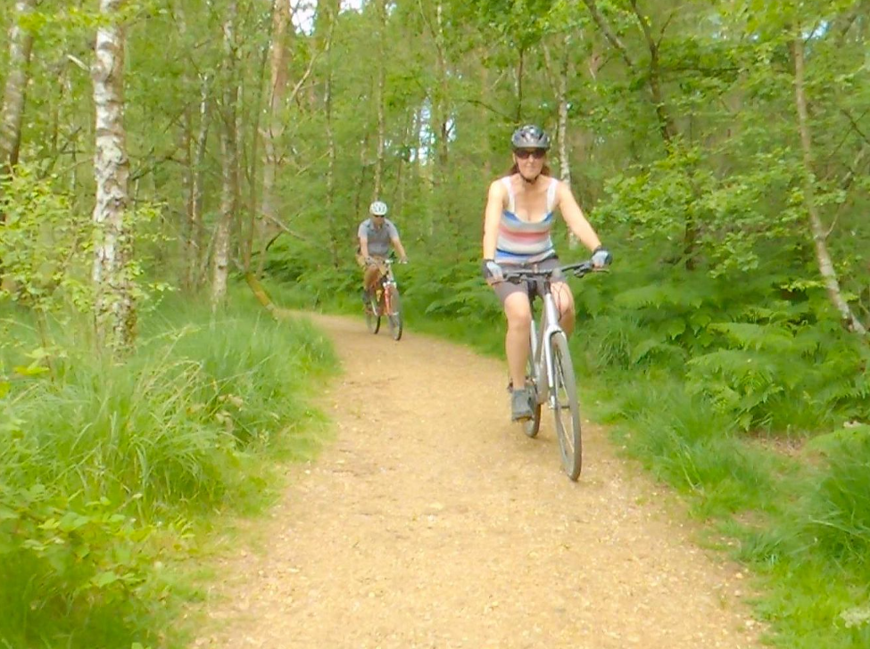 Back of Beyond Moors Valley Leisure Cycle Ride, photo 3