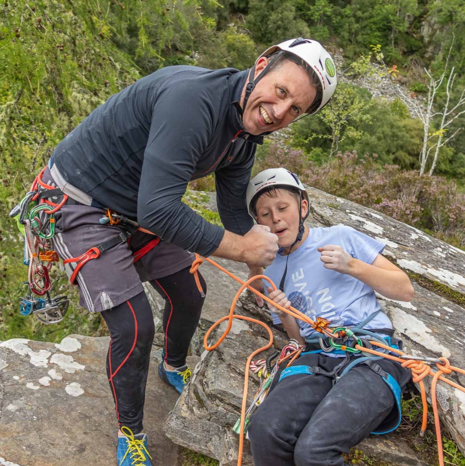 Guided Multi Pitch Climbing Course, photo 5