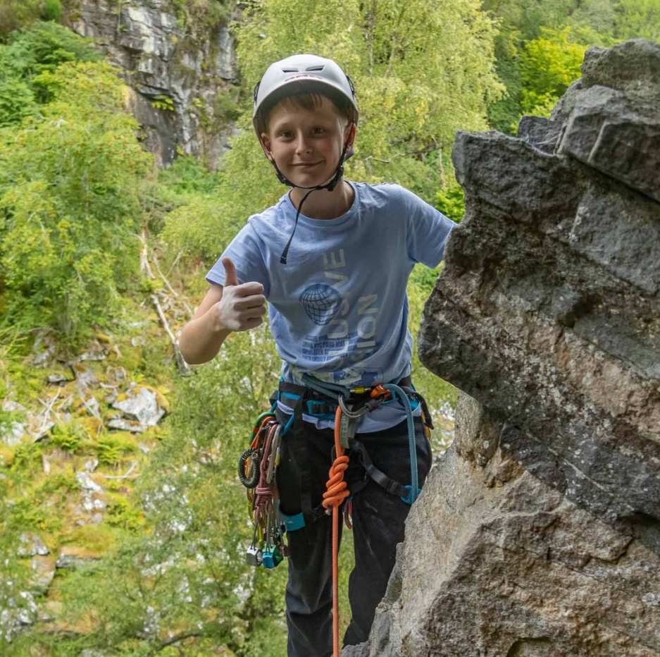 Guided Multi Pitch Climbing Course, photo 3