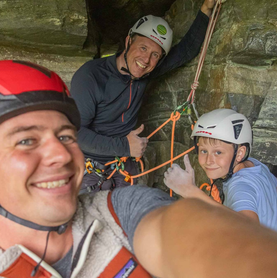 Guided Multi Pitch Climbing Course gallery 2