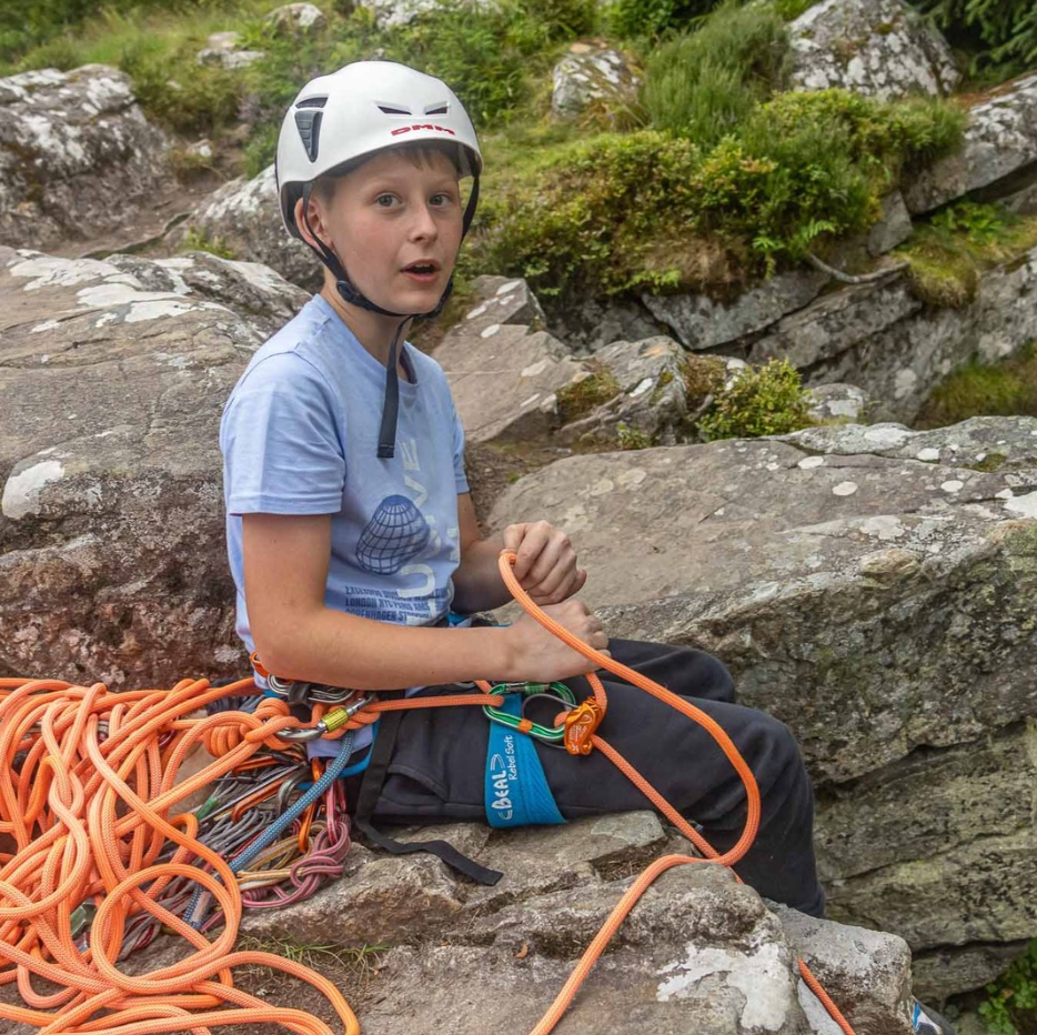 Guided Multi Pitch Climbing Course gallery 4