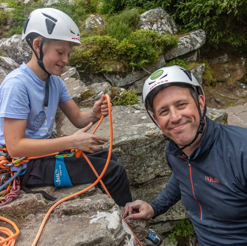 Guided Multi Pitch Climbing Course gallery 5