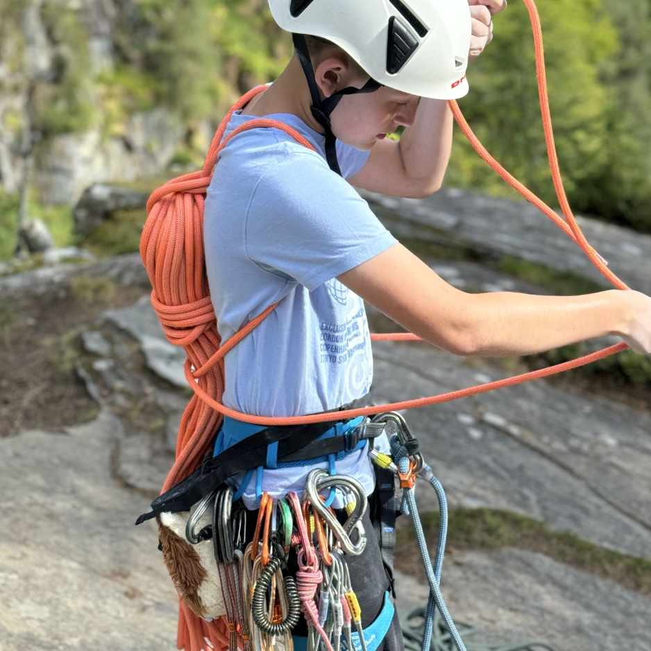 Guided Multi Pitch Climbing Course gallery 6