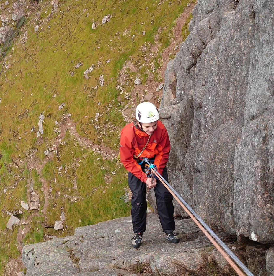 Guided Multi Pitch Climbing Course, photo 4
