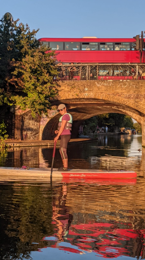 Relaxing Adult SUP Sessions on Regent’s Canal, London, photo 2