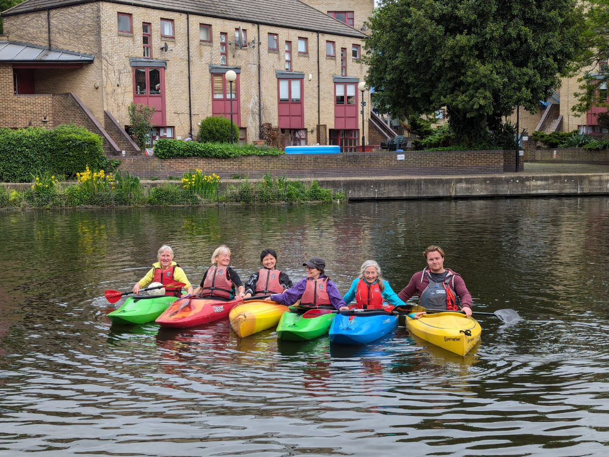Adult Kayaking Session on Regents Canal, London, photo 2