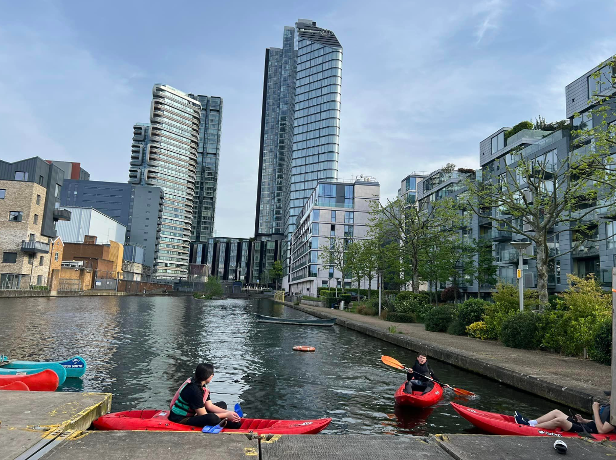 Adult Kayaking Session on Regents Canal, London, photo 3