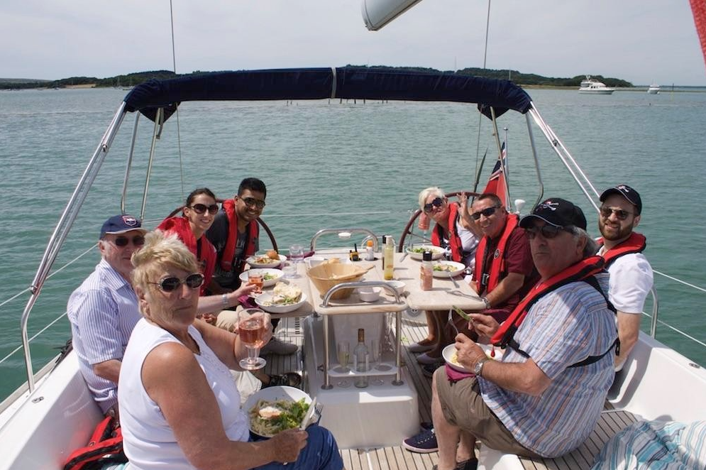 Luxury Sailing Adventure on the Solent gallery 3