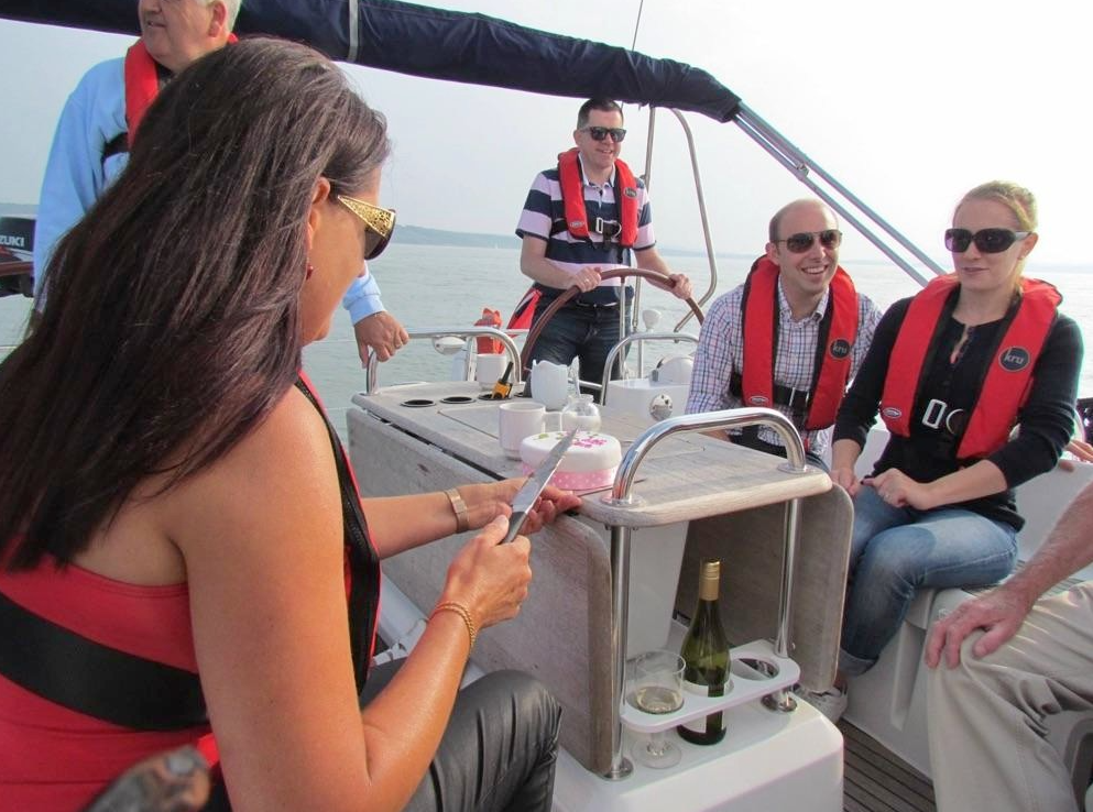Luxury Sailing Adventure on the Solent gallery 8