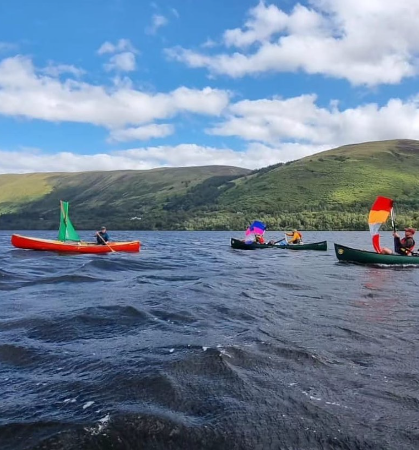 5-Day Canoeing Across Scotland – Great Glen Way gallery 2