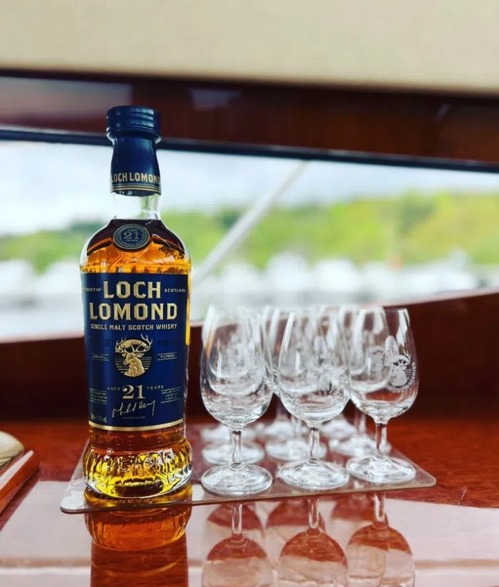 Luxury Yacht Charter on Loch Lomond gallery 2