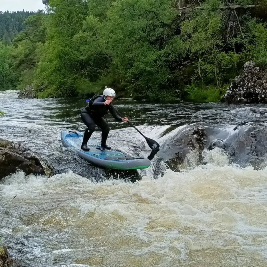 Intermediate- White water SUP skills, photo 2