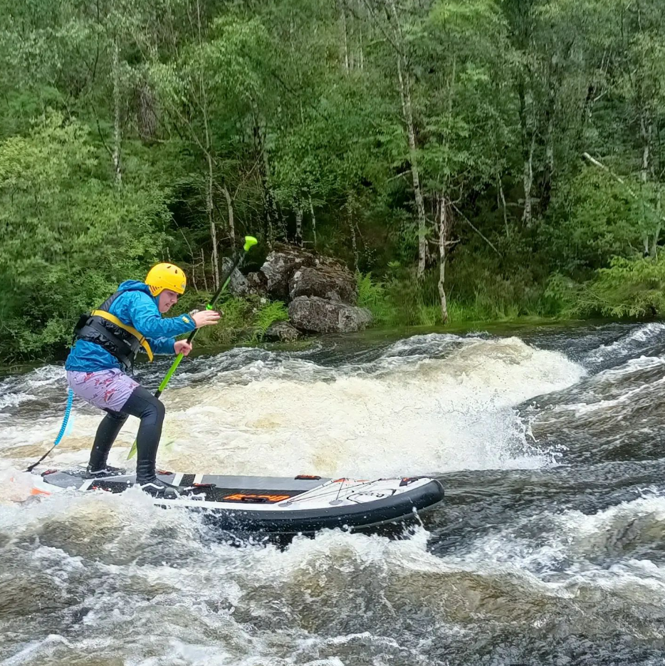 Intermediate- White water SUP skills, photo 3