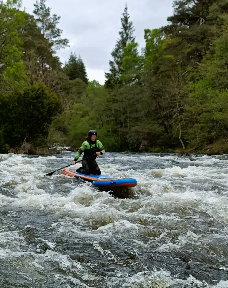 Intro to White Water SUP Course in Fort William, photo 3