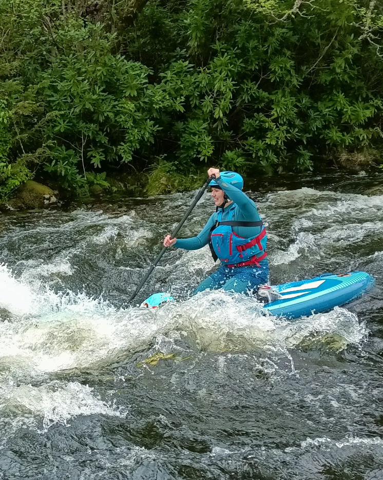 Intermediate- White water SUP skills, photo 4