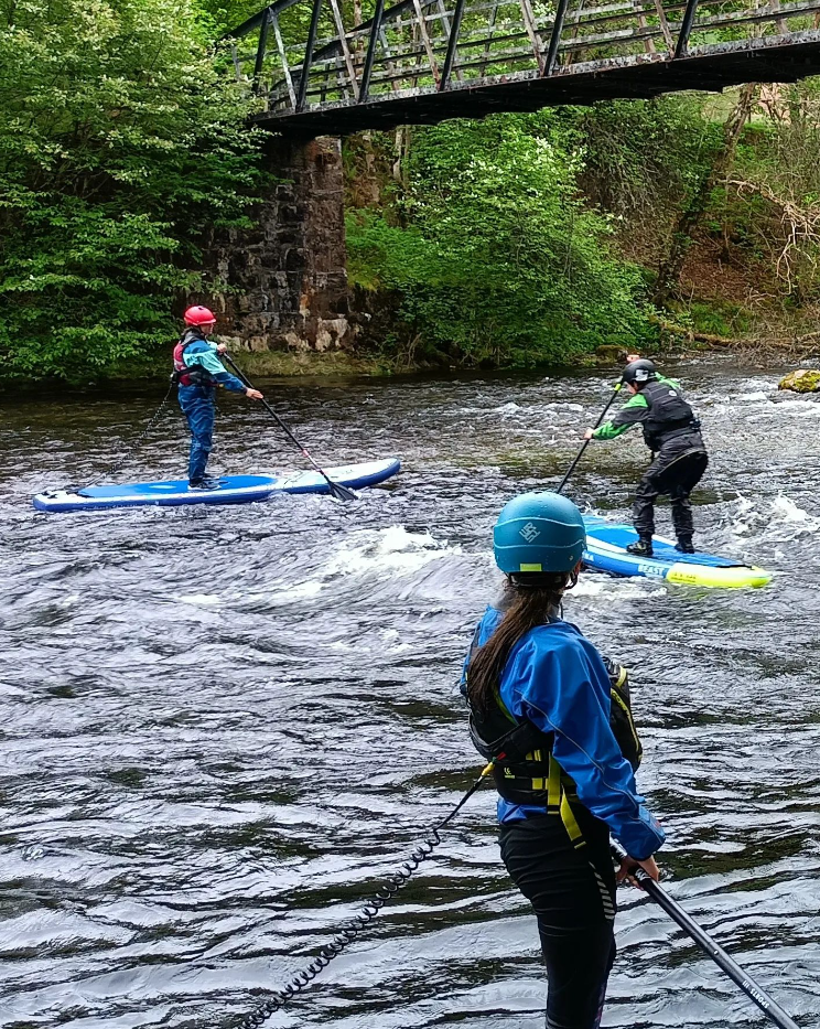 Intro to White Water SUP Course in Fort William, photo 4