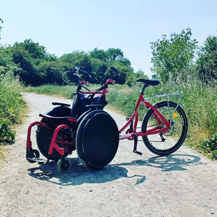 Cycle Rental for The Strawberry line Cycle Path gallery 2